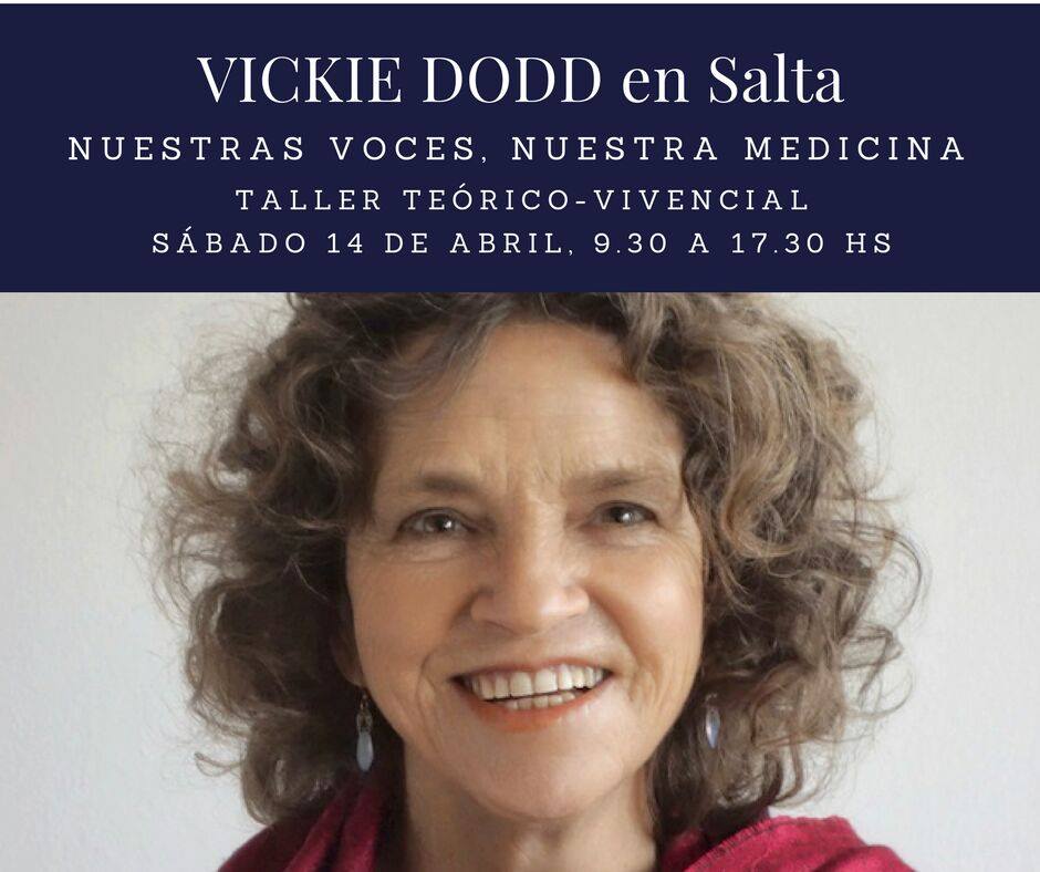 VICKIE DODD EN SALTA